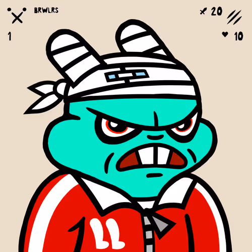 Bad Bunny #2254