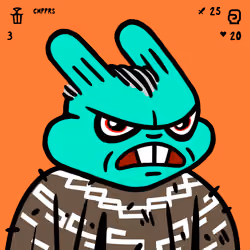 Bad Bunny #3450