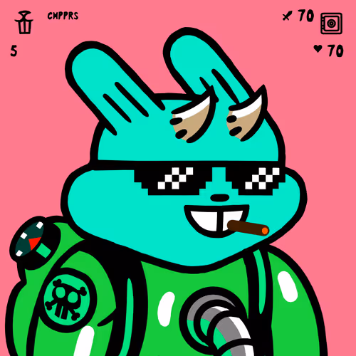 Bad Bunny #3391