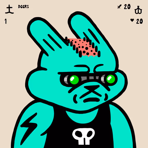 Bad Bunnies Nft