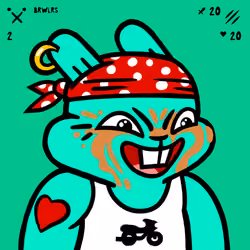 Bad Bunny #1011