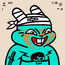 Bad Bunny #1711
