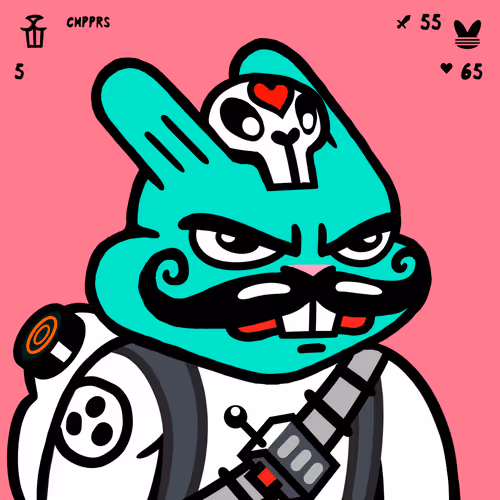 Bad Bunny #5479