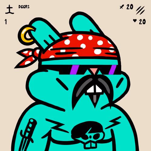 Bad Bunny #1713
