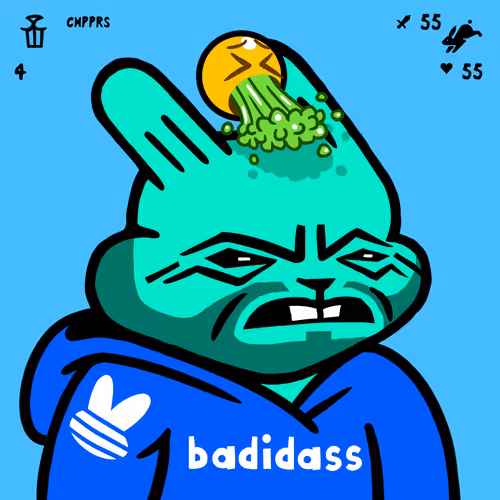 Bad Bunnies Nft