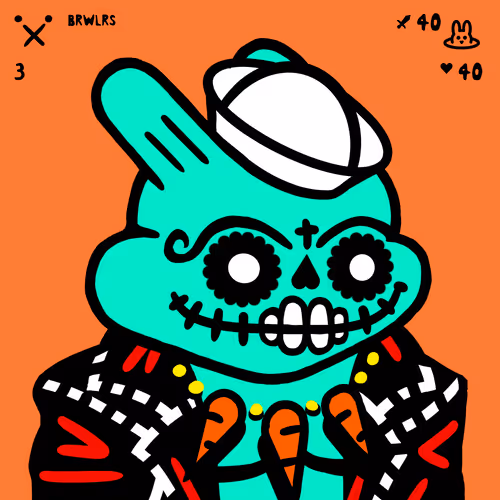Bad Bunny #2504