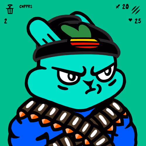 Bad Bunnies Nft