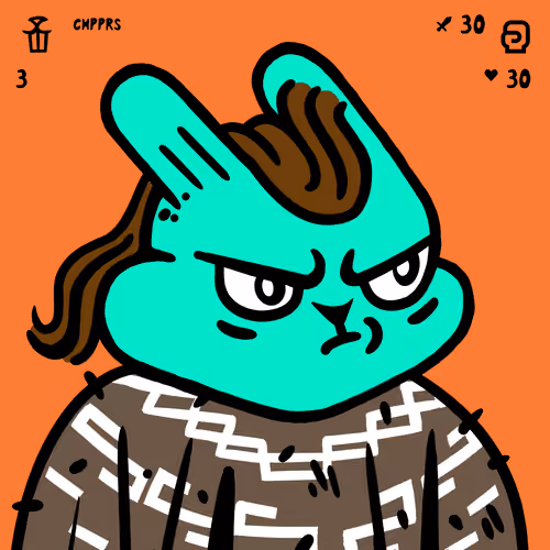Bad Bunny #2825