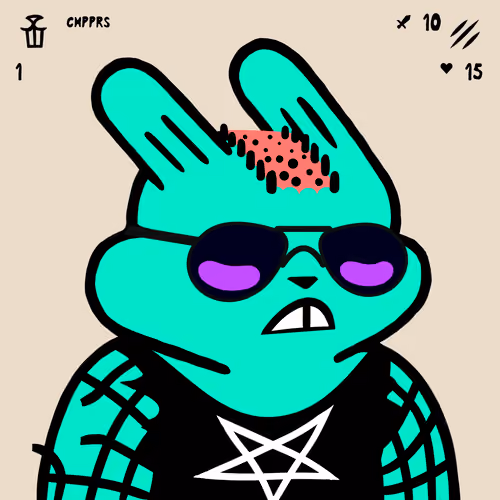 Bad Bunny #5488