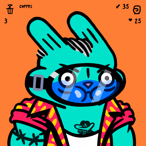 Bad Bunny #869
