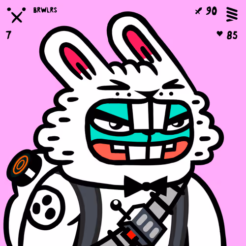 Bad Bunny #5500