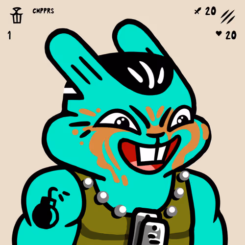 Bad Bunnies Nft