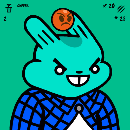 Bad Bunny #1081