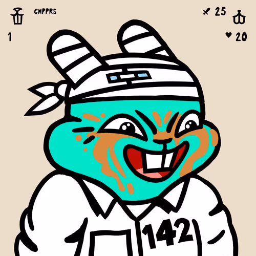 Bad Bunny #420