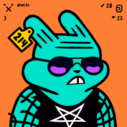 Bad Bunny #3403