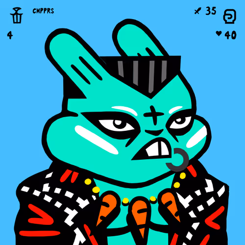 Bad Bunnies Nft