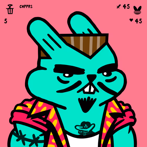 Bad Bunnies Nft