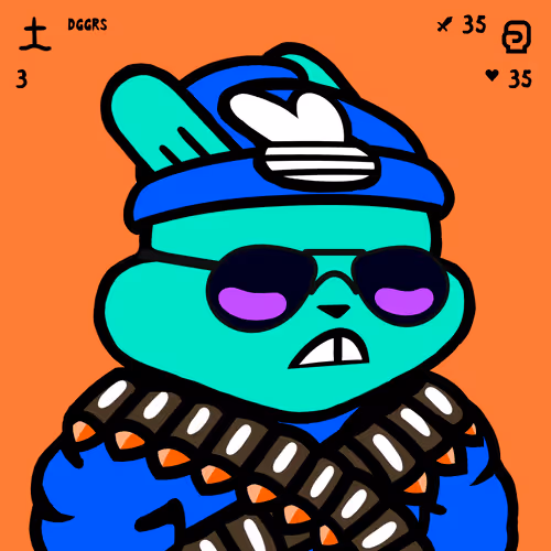 Bad Bunnies Nft