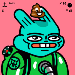 Bad Bunny #4012