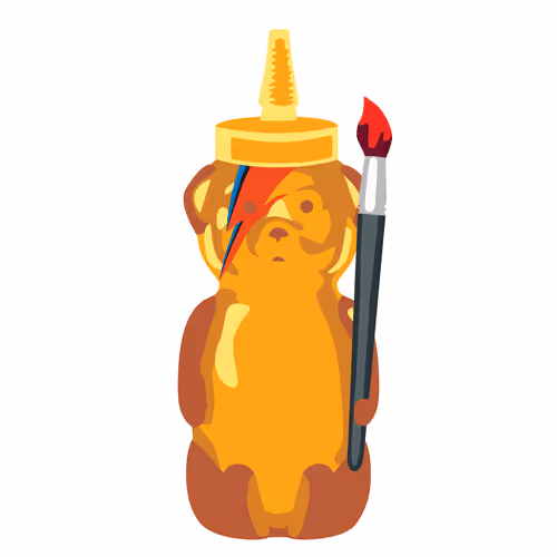 Ziggy Paintbrush Bear