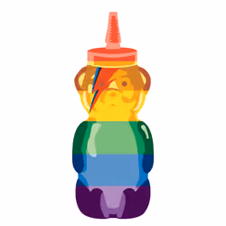 Ziggy Pride Bear