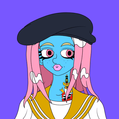 Weird Nomad Club #525