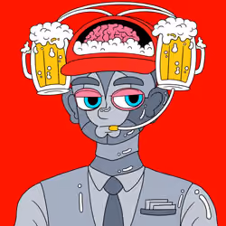 Weird Nomad Club #4422