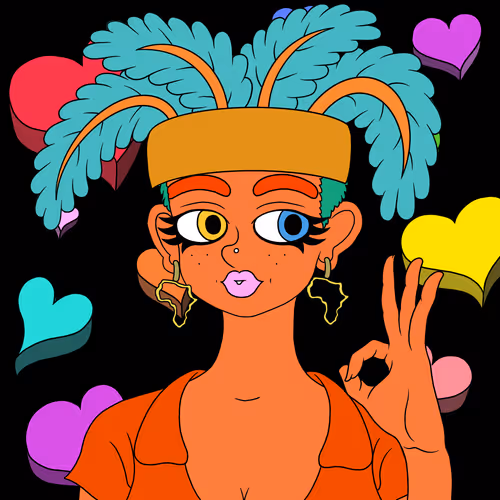 Weird Nomad Club #3091