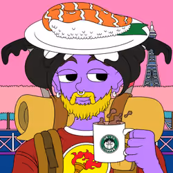 Weird Nomad Club #4435