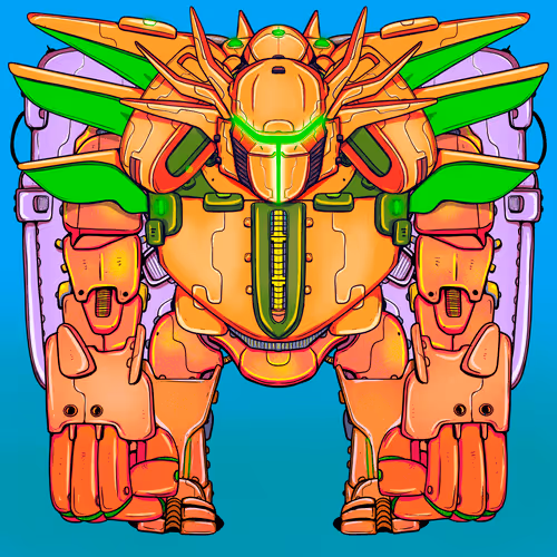 Mobile Suit #6