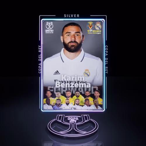 KarimBenzema #S018 Copa del Rey Real Madrid CF