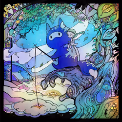 7