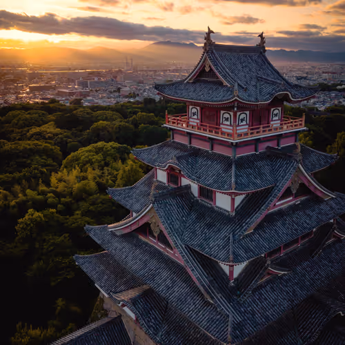 Iconic Japan #17 "Ancient Japanese Castle"