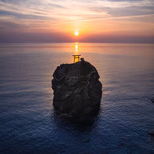 Iconic Japan #02 "Setting Sun"