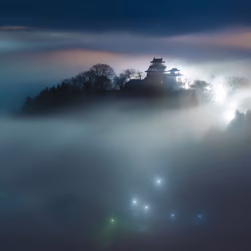 Iconic Japan #04 "Floating Castle"