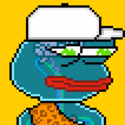 Pixelated Pepes NFT #36