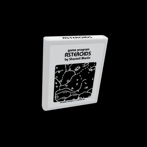 Atari Asteroids By Shantell Martin
