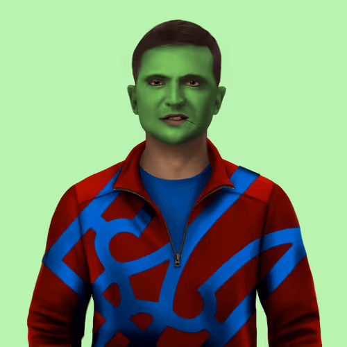 Zelenskiy NFT #86
