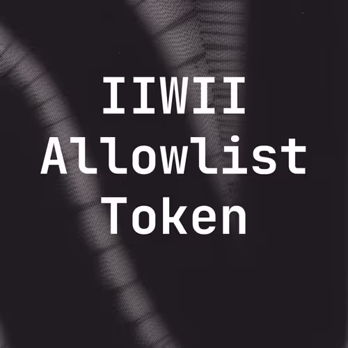 Allowlists 1