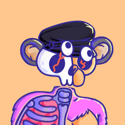 BORED APE BONES CLUB #2913