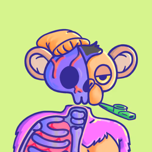 BORED APE BONES CLUB #1132