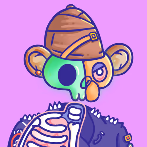 BORED APE BONES CLUB #3433