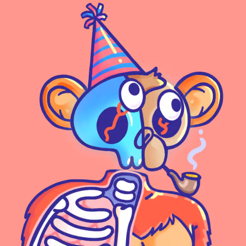 BORED APE BONES CLUB #1592