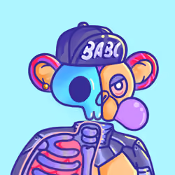 BORED APE BONES CLUB #1798