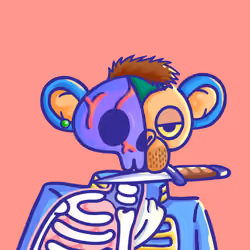 BORED APE BONES CLUB #526