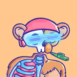 BORED APE BONES CLUB #1799