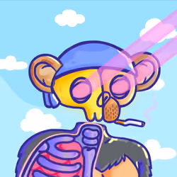 BORED APE BONES CLUB #459