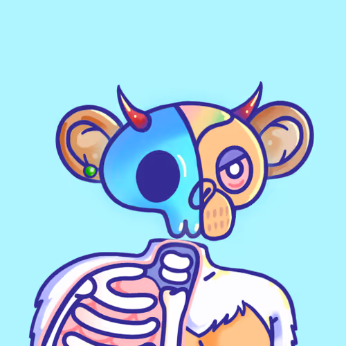 BORED APE BONES CLUB #1382