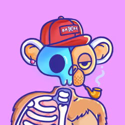BORED APE BONES CLUB #1218