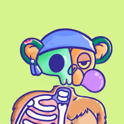 BORED APE BONES CLUB #1454